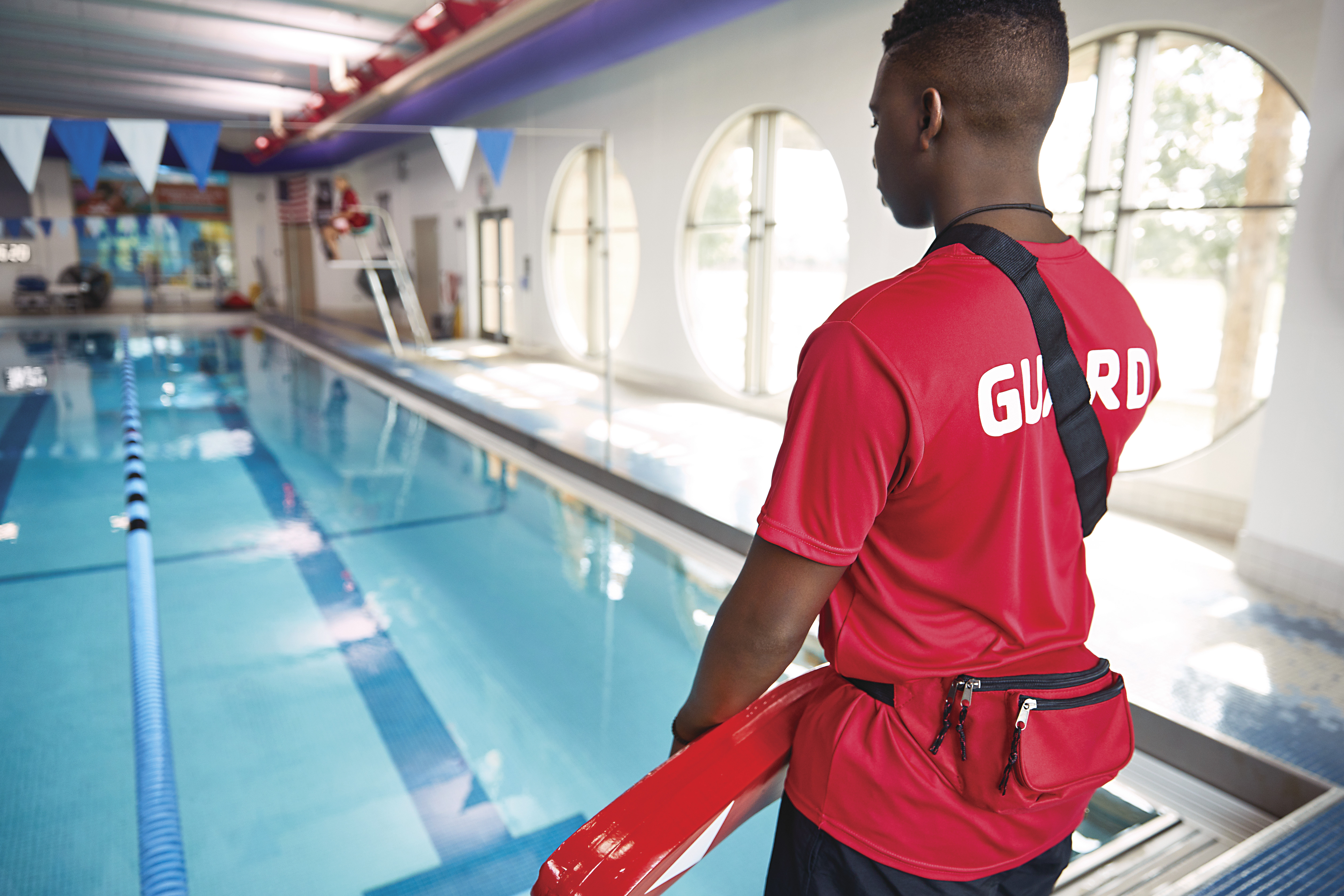 0058314 Lifeguard Swimming Pool
