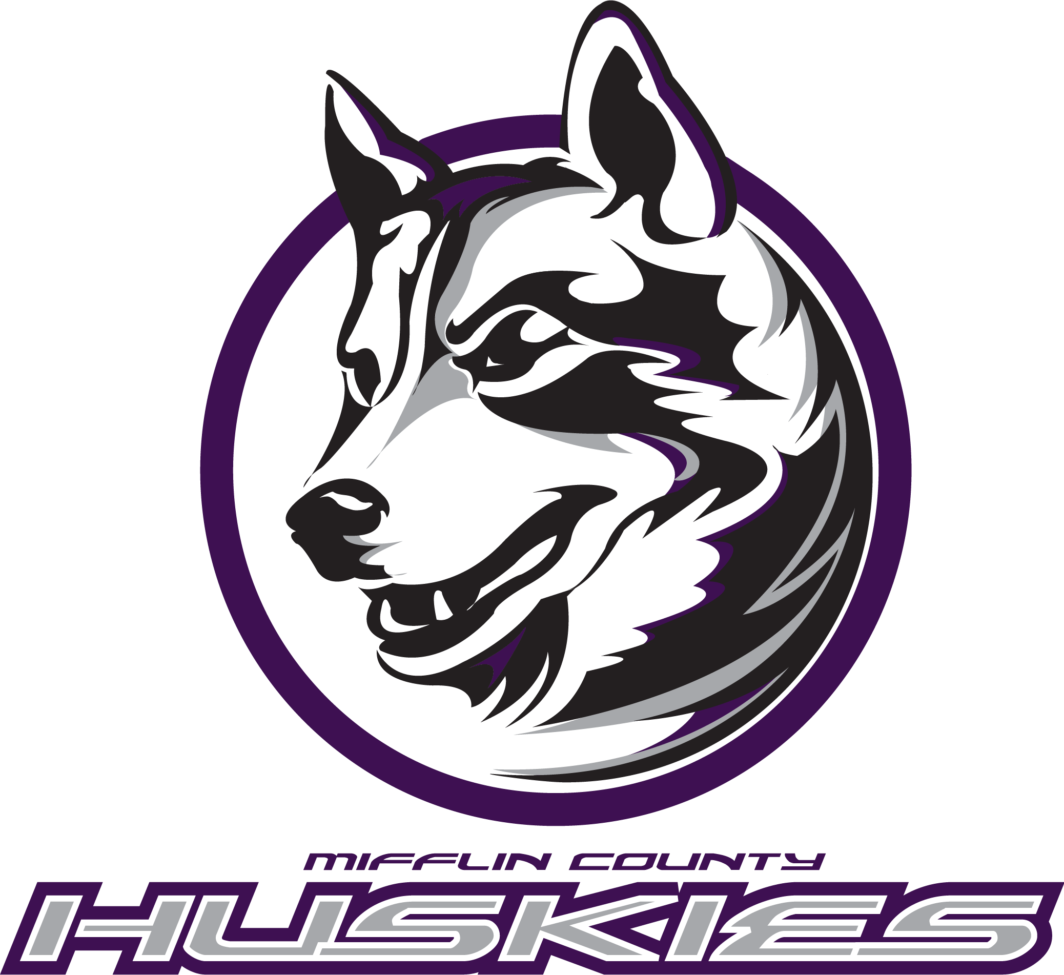 MC HUSKY LOGO