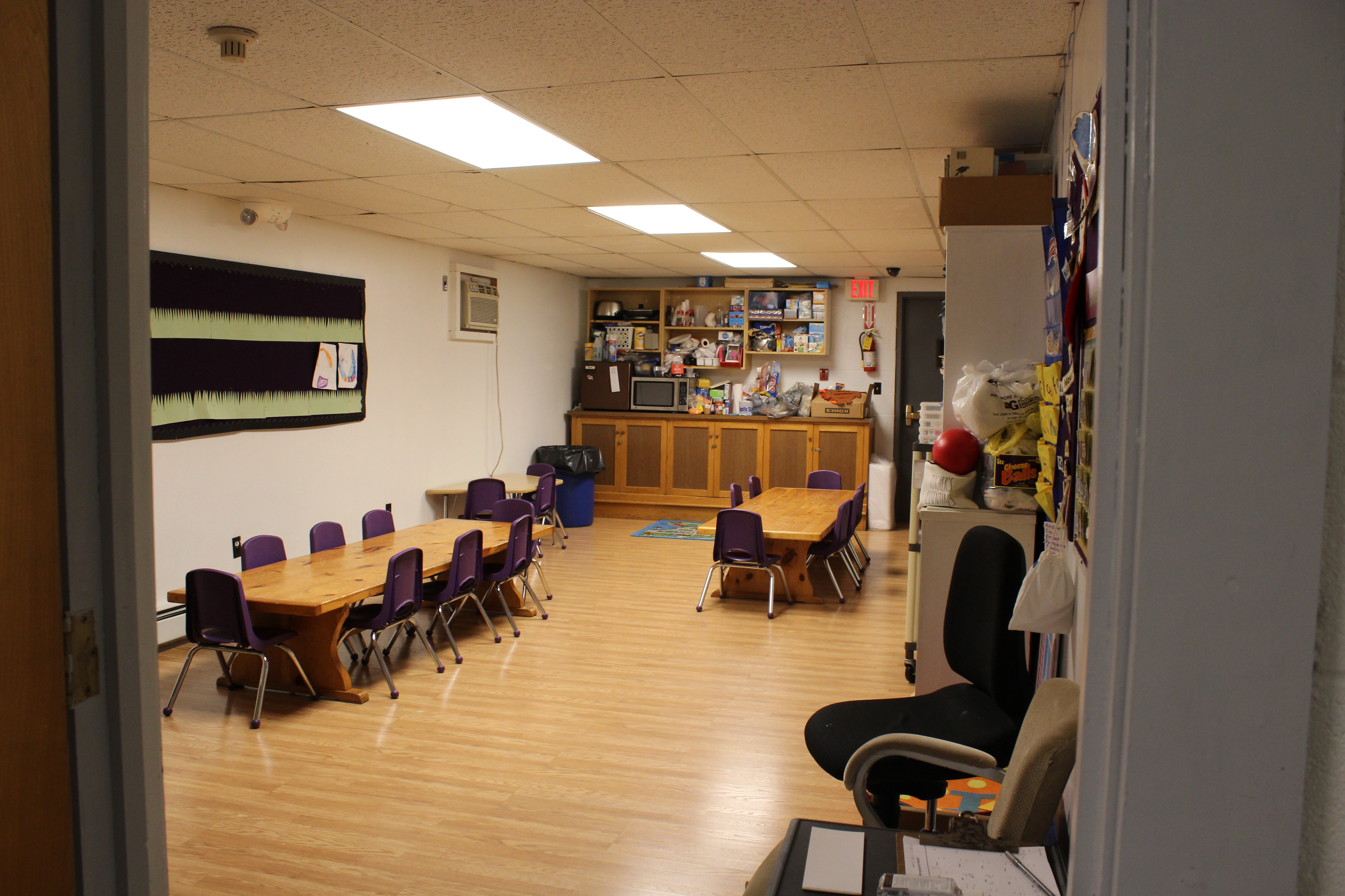 PRESCHOOL ROOM