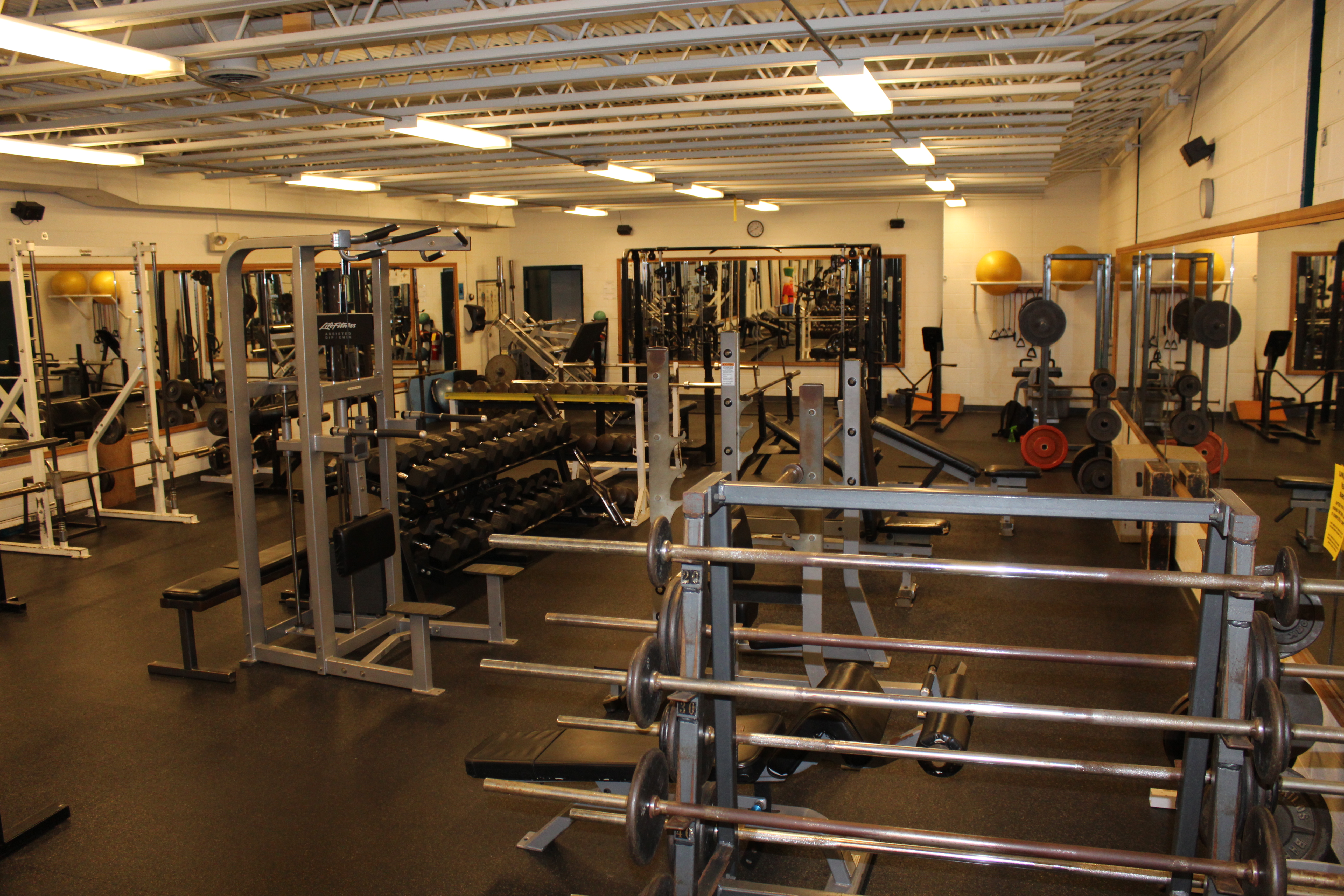 Weight Room 3 weight room