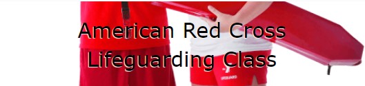 red cross lifeguarding class