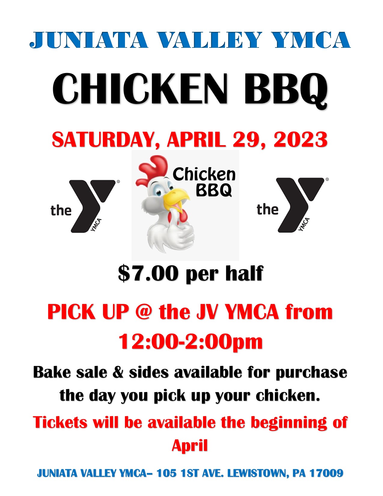 Chicken BBQ Flyer
