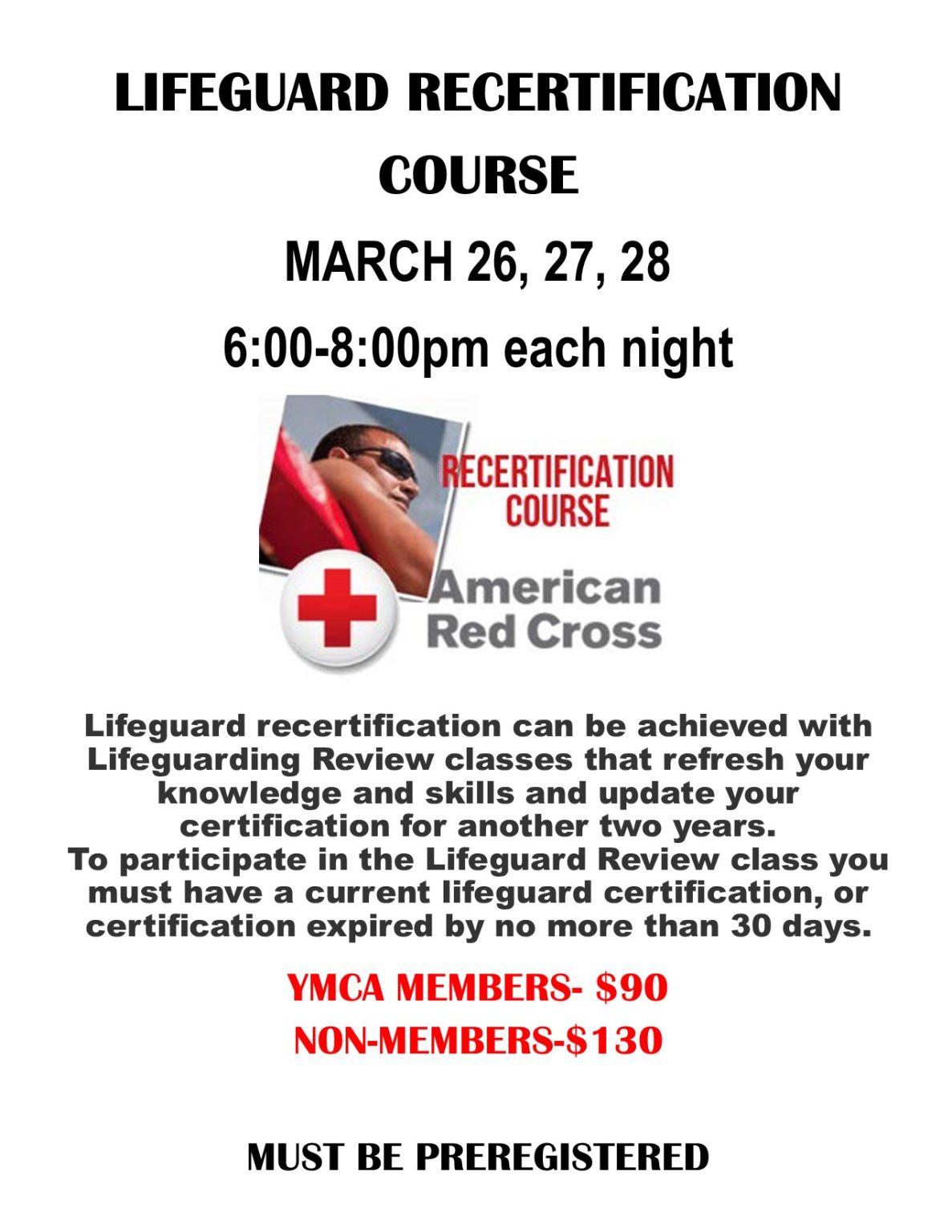 Lifeguard Recertification Course The Juniata Valley YMCA   Lifeguard Recert2024 1187x1536 