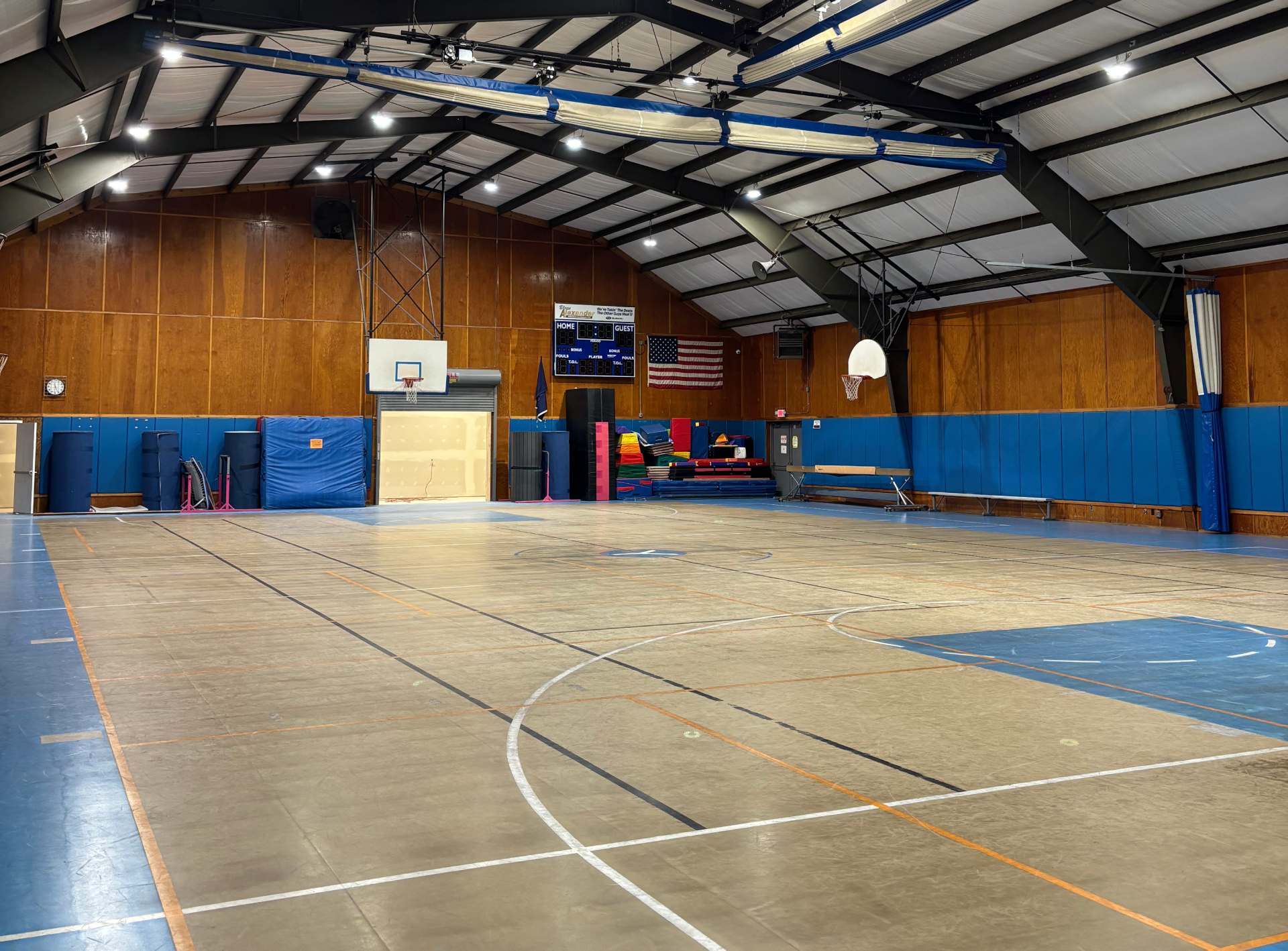 JVYMCA Blue Gym